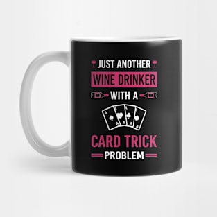 Wine Drinker Card Manipulation Trick Tricks Mug